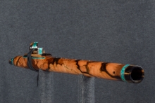 Mun Ebony Native American Flute, Minor, Low E-4, #S5A (6)
